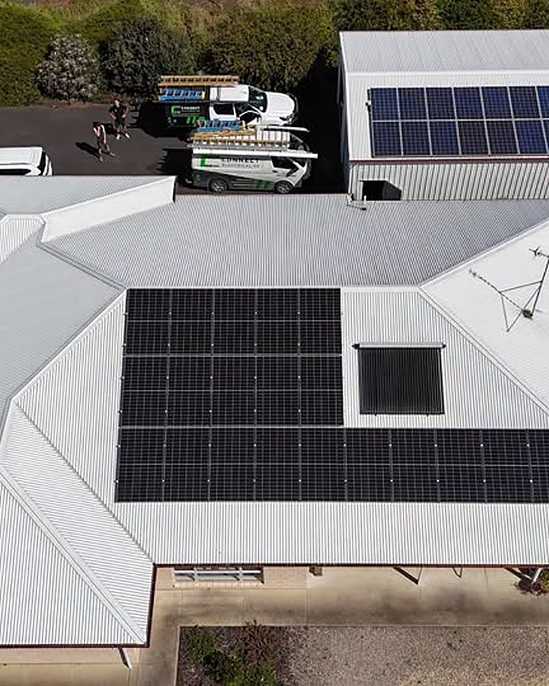 Solar Install — Connect Electrical SE