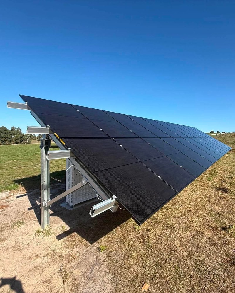 Ground-Mount Solar — Connect Electrical SE