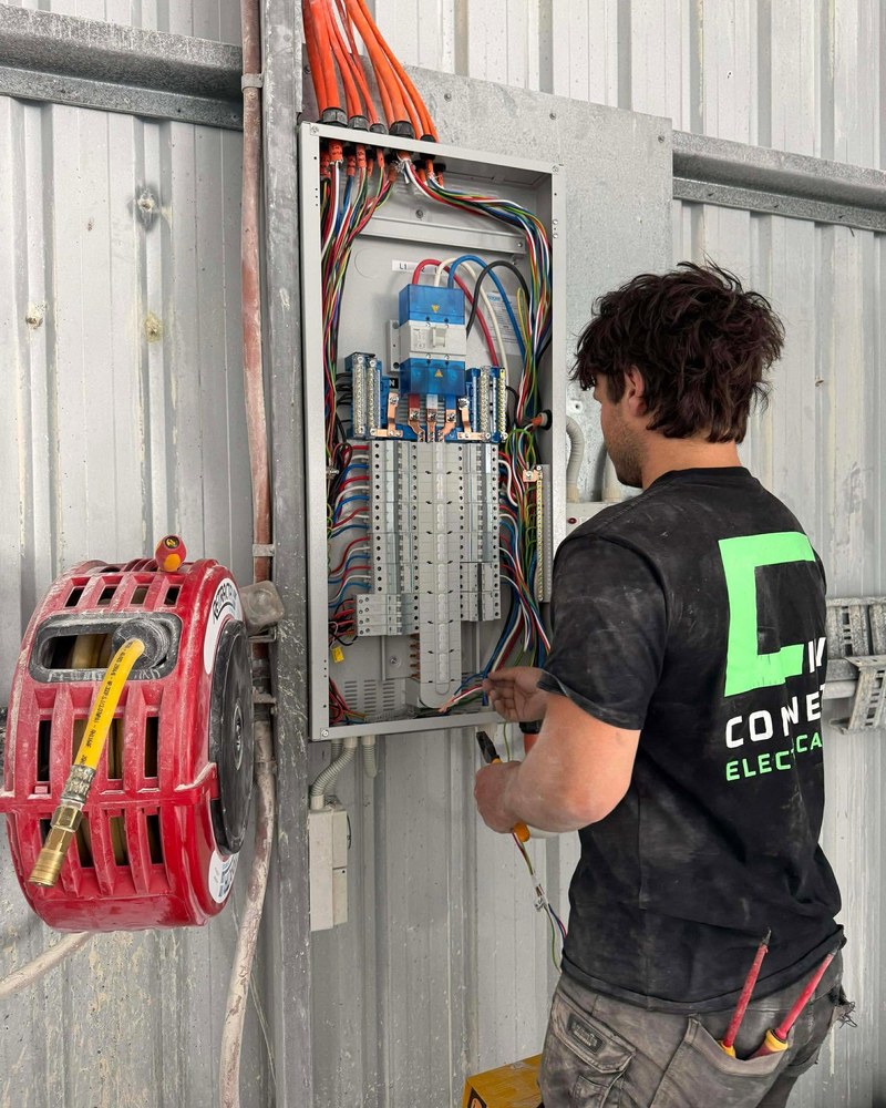 Switchboard Wiring — Connect Electrical SE