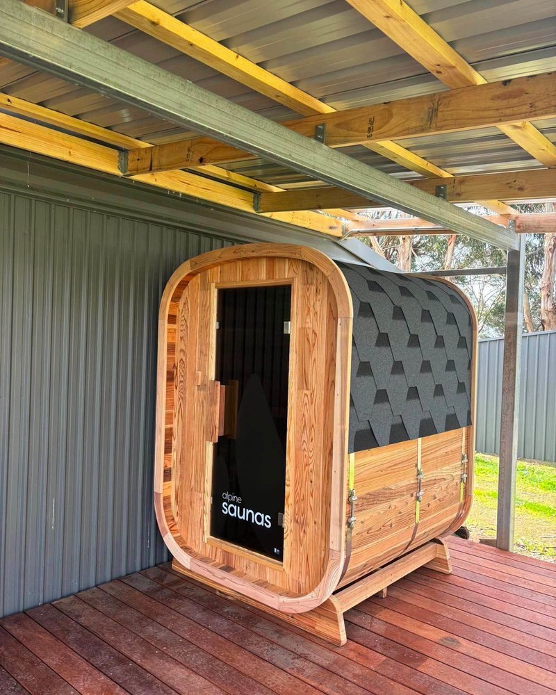 Outdoor Sauna — Connect Electrical SE