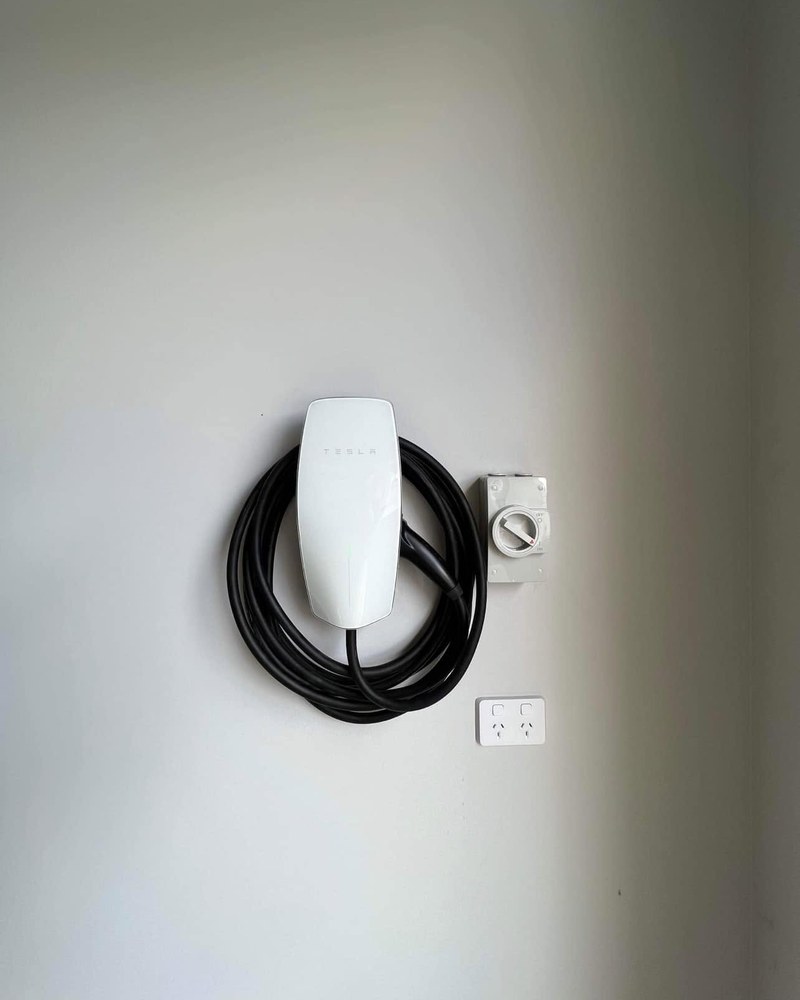 EV Charger Install — Connect Electrical SE